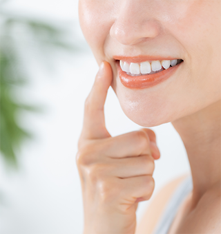 見た目・歯並びが気になる